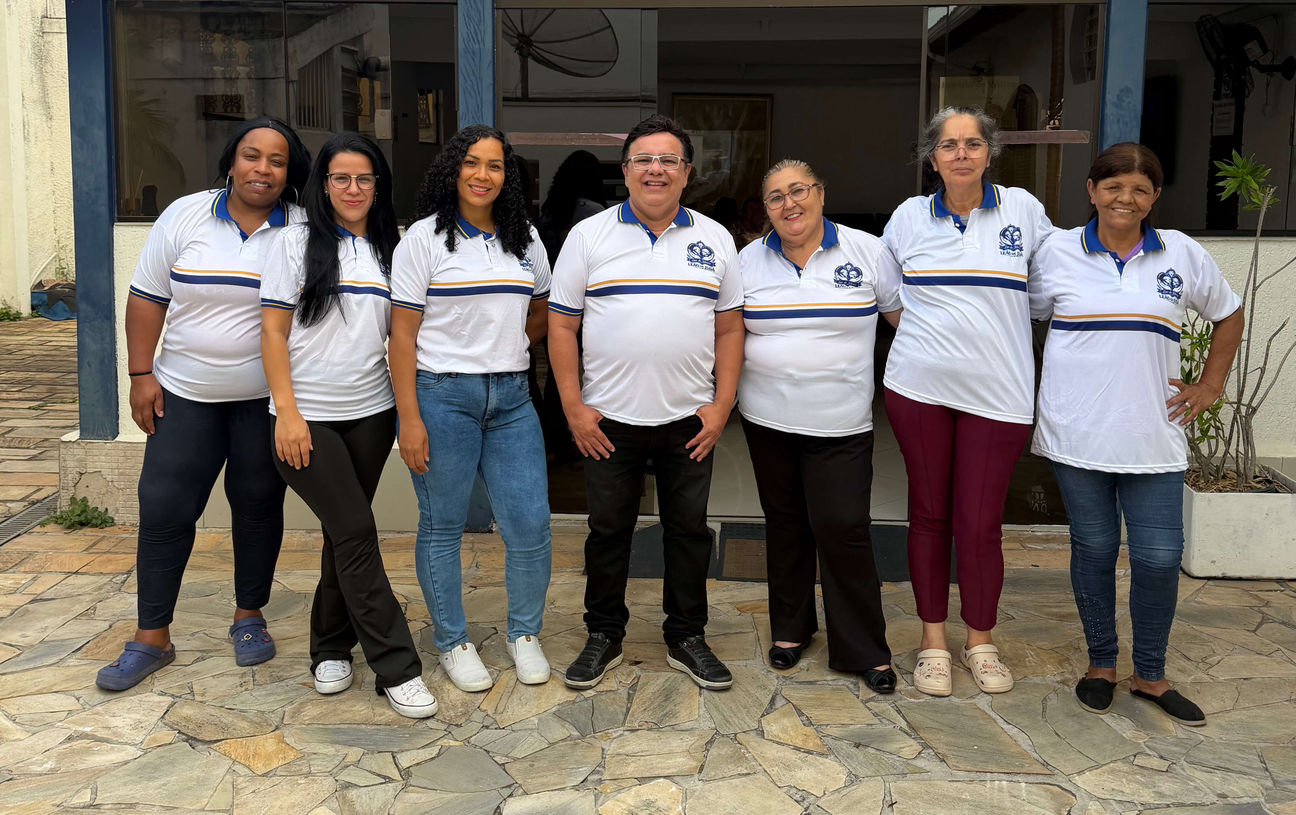 Nossa Equipe de Cuidado